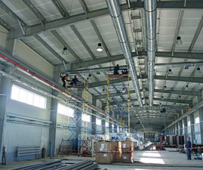 Fabrika-Havalandırma Fabrika-Havalandırma