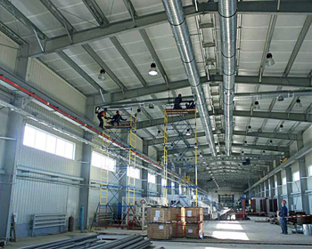 Fabrika-Havalandırma Fabrika-Havalandırma